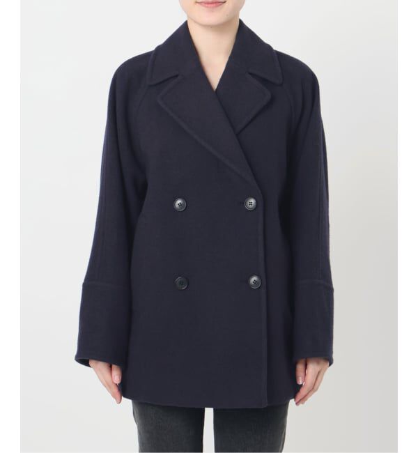 JOURNAL STANDARD relume「《追加》尾州ウールスーパー100モッサPコート」|ピーコート|