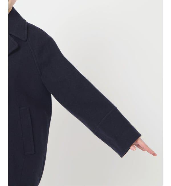 JOURNAL STANDARD relume「《追加》尾州ウールスーパー100モッサPコート」|ピーコート|