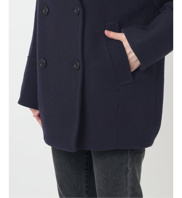 JOURNAL STANDARD relume「《追加》尾州ウールスーパー100モッサPコート」|ピーコート|