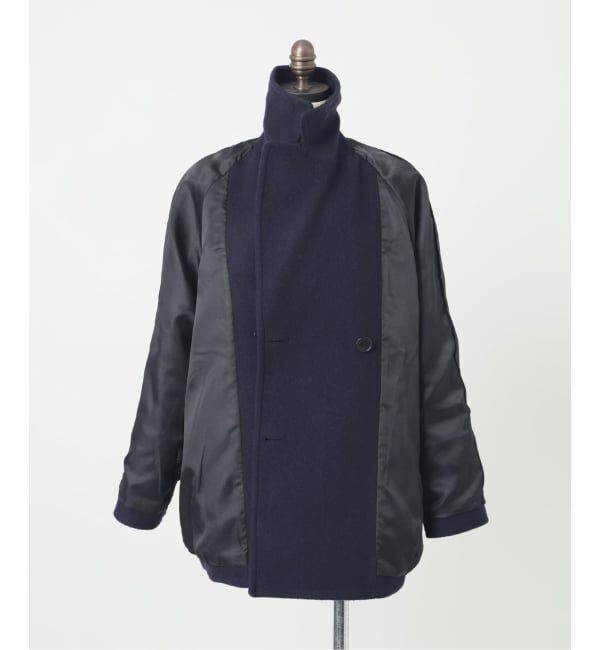 JOURNAL STANDARD relume「《追加》尾州ウールスーパー100モッサPコート」|ピーコート|