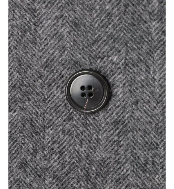 JOURNAL STANDARD relume「《追加》尾州ウールスーパー100モッサPコート」|ピーコート|