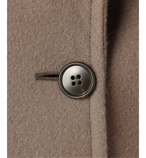 JOURNAL STANDARD relume「《追加》尾州ウールスーパー100モッサPコート」|ピーコート|