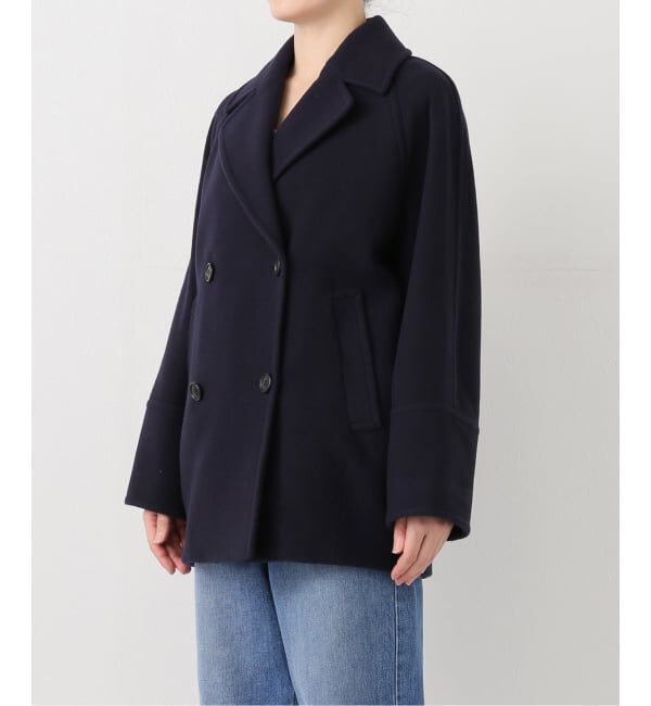 JOURNAL STANDARD relume「《追加》尾州ウールスーパー100モッサPコート」|ピーコート|