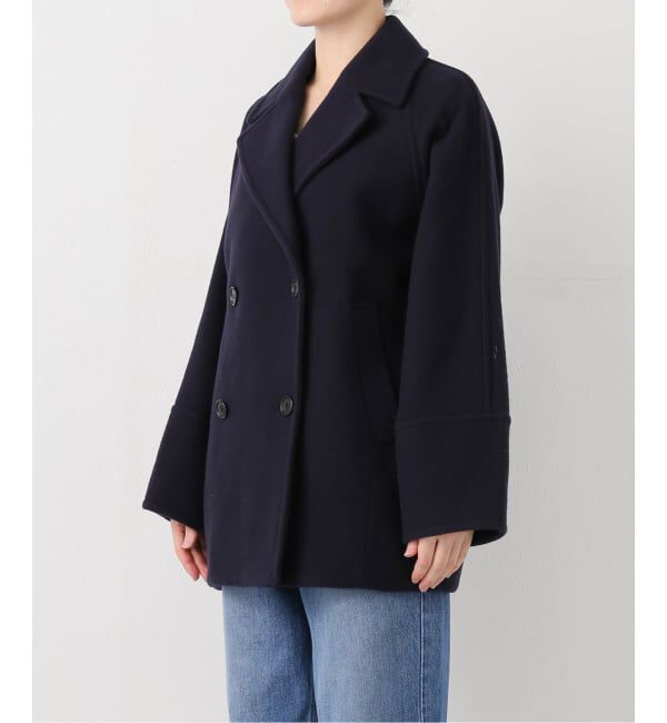 JOURNAL STANDARD relume「《追加》尾州ウールスーパー100モッサPコート」|ピーコート|