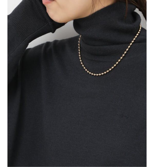 JOURNAL STANDARD relume「RELUME ボールチェーン3ボンセットネックレス」|ネックレス|