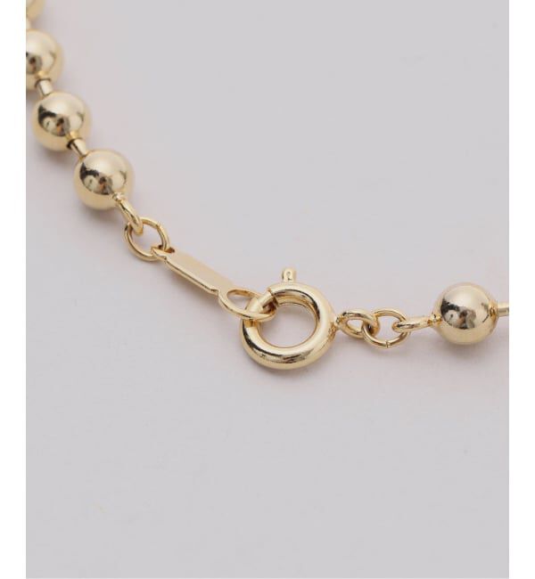 JOURNAL STANDARD relume「RELUME ボールチェーン3ボンセットネックレス」|ネックレス|