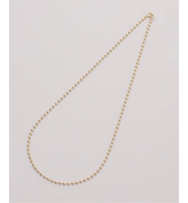 JOURNAL STANDARD relume「RELUME ボールチェーン3ボンセットネックレス」|ネックレス|