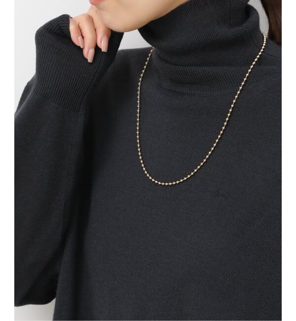 JOURNAL STANDARD relume「RELUME ボールチェーン3ボンセットネックレス」|ネックレス|