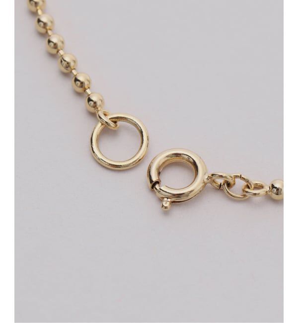 JOURNAL STANDARD relume「RELUME ボールチェーン3ボンセットネックレス」|ネックレス|