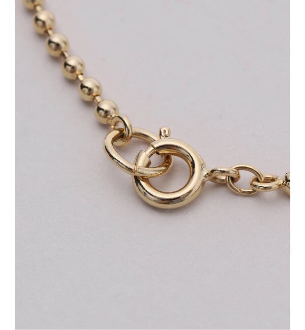 JOURNAL STANDARD relume「RELUME ボールチェーン3ボンセットネックレス」|ネックレス|