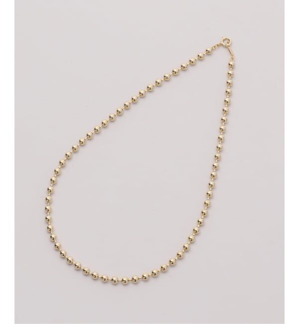 JOURNAL STANDARD relume「RELUME ボールチェーン3ボンセットネックレス」|ネックレス|