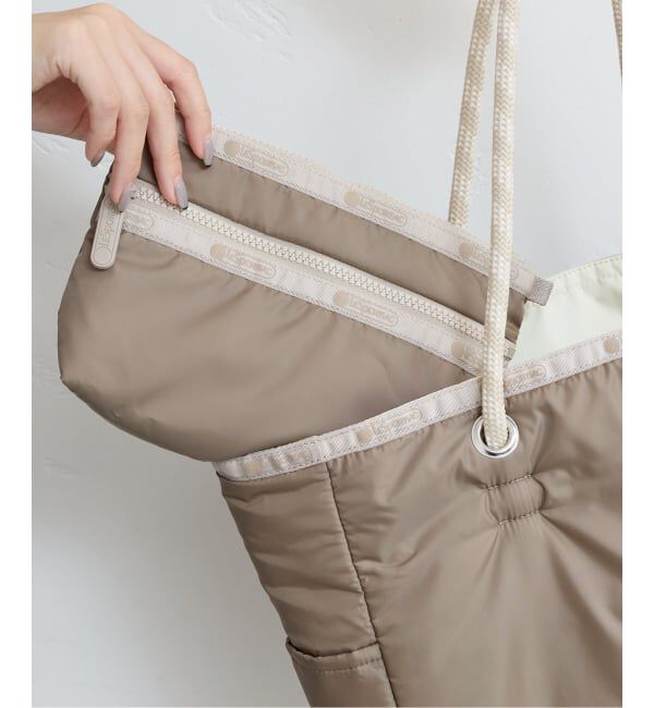 JOURNAL STANDARD「《追加》別注【LeSportsac&times;JOURNAL STANDARD】COSMETIC CLUTCH」|ポーチ|ベージュ