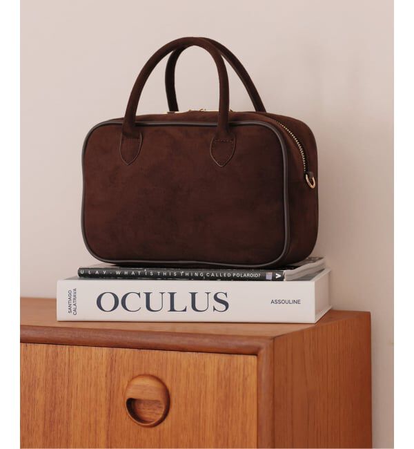 JOURNAL STANDARD relume「《追加》【VELETTO/ヴェレット】ハンドバッグ」|ハンドバッグ|ベージュ