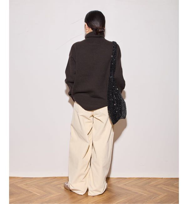 journal standard L'essage「《追加》【ISLAND TIDES/アイランドタイド】ラムズウールタートルネック」|ニット・セーター|