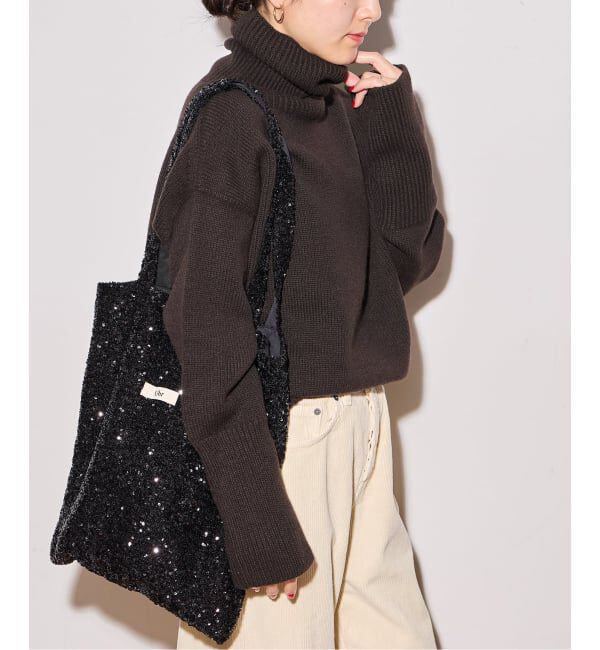 journal standard L'essage「《追加》【ISLAND TIDES/アイランドタイド】ラムズウールタートルネック」|ニット・セーター|