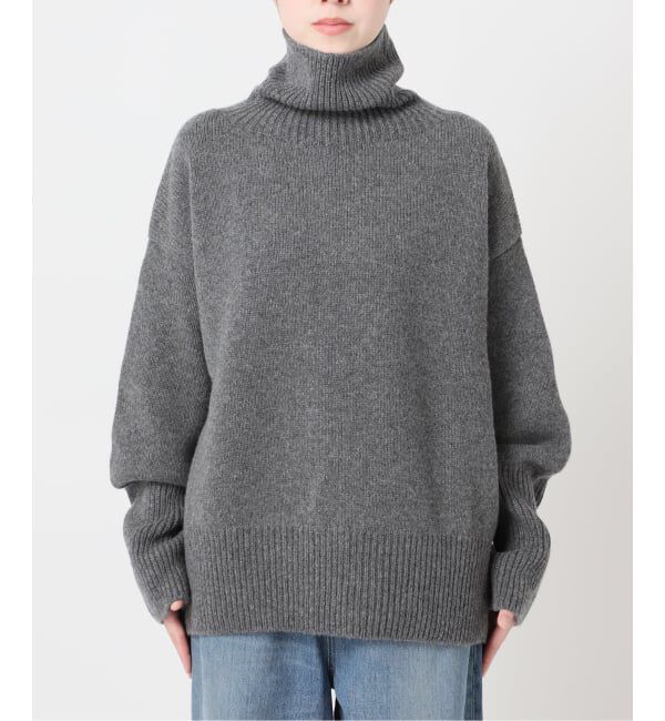journal standard L'essage「《追加》【ISLAND TIDES/アイランドタイド】ラムズウールタートルネック」|ニット・セーター|