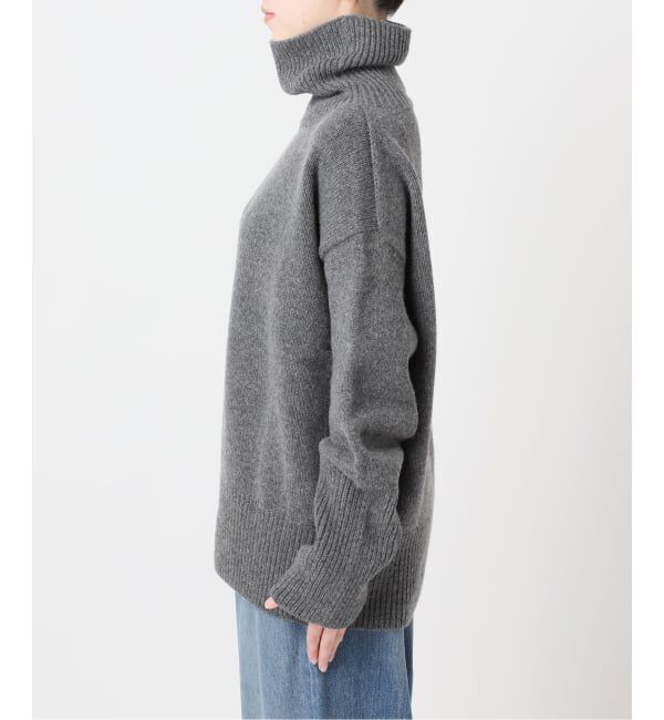 journal standard L'essage「《追加》【ISLAND TIDES/アイランドタイド】ラムズウールタートルネック」|ニット・セーター|