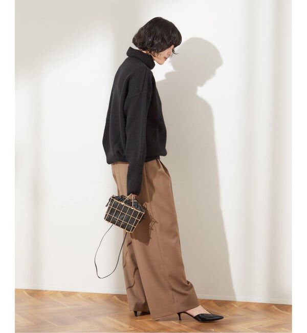 journal standard L'essage「《追加》【ISLAND TIDES/アイランドタイド】ラムズウールタートルネック」|ニット・セーター|