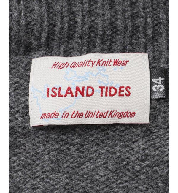 journal standard L'essage「《追加》【ISLAND TIDES/アイランドタイド】ラムズウールタートルネック」|ニット・セーター|