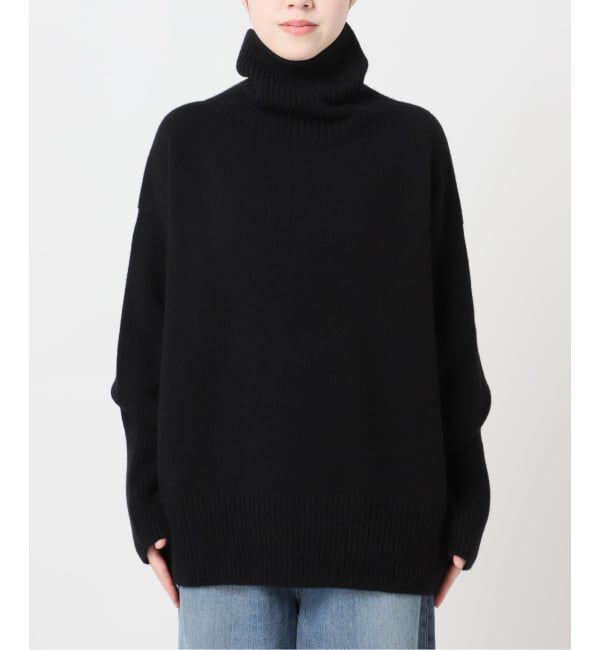 journal standard L'essage「《追加》【ISLAND TIDES/アイランドタイド】ラムズウールタートルネック」|ニット・セーター|