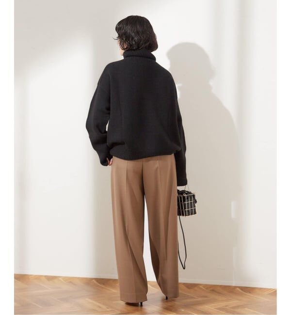 journal standard L'essage「《追加》【ISLAND TIDES/アイランドタイド】ラムズウールタートルネック」|ニット・セーター|