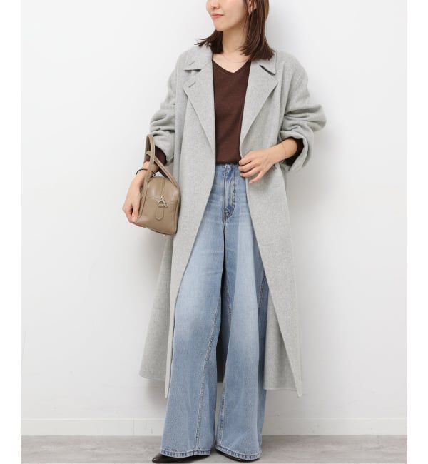 JOURNAL STANDARD relume「ウールカシミヤチェスターコート」|チェスターコート|グレーB