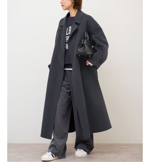 JOURNAL STANDARD relume「ウールカシミヤチェスターコート」|チェスターコート|ネイビー