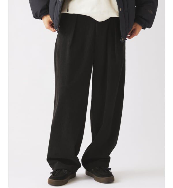 JOURNAL STANDARD relume「Pコーデュロイ オーバーパンツ」|スラックス|