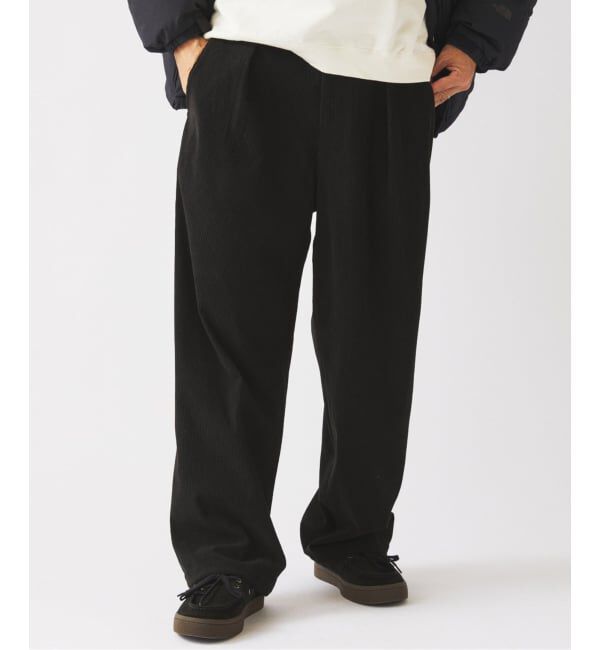 JOURNAL STANDARD relume「Pコーデュロイ オーバーパンツ」|スラックス|