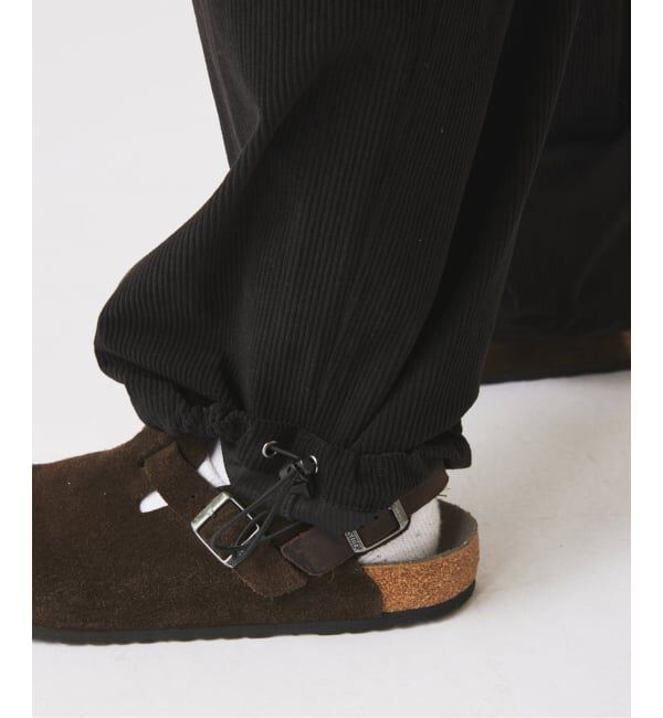 JOURNAL STANDARD relume「Pコーデュロイ オーバーパンツ」|スラックス|