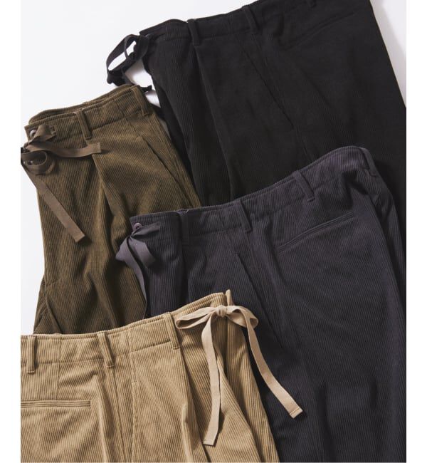 JOURNAL STANDARD relume「Pコーデュロイ オーバーパンツ」|スラックス|
