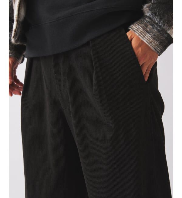 JOURNAL STANDARD relume「Pコーデュロイ オーバーパンツ」|スラックス|