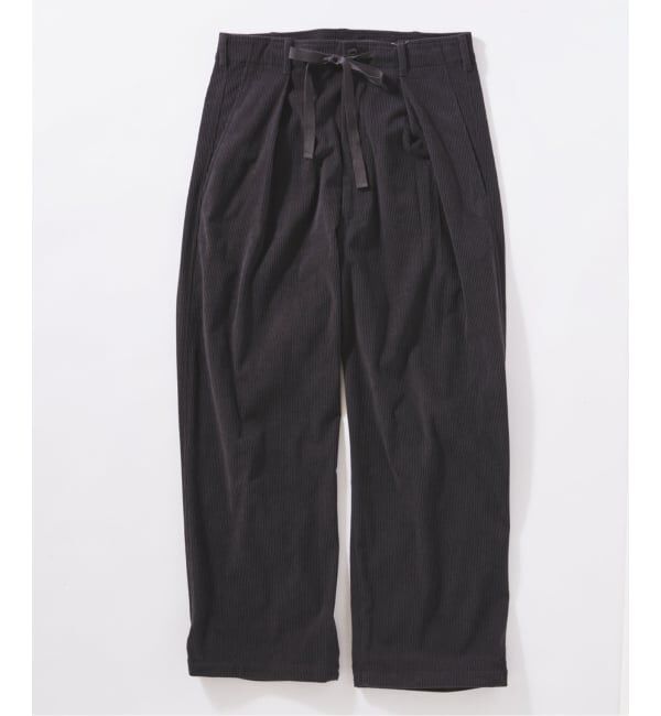 JOURNAL STANDARD relume「Pコーデュロイ オーバーパンツ」|スラックス|
