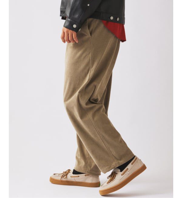 JOURNAL STANDARD relume「Pコーデュロイ オーバーパンツ」|スラックス|