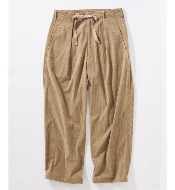 JOURNAL STANDARD relume「Pコーデュロイ オーバーパンツ」|スラックス|