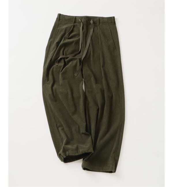 JOURNAL STANDARD relume「Pコーデュロイ オーバーパンツ」|スラックス|