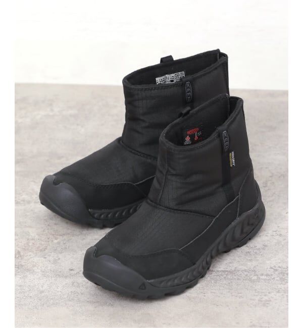 JOURNAL STANDARD relume「【KEEN/キーン】HOOD NXIS PULL ON WP」|ショートブーツ|ブラック
