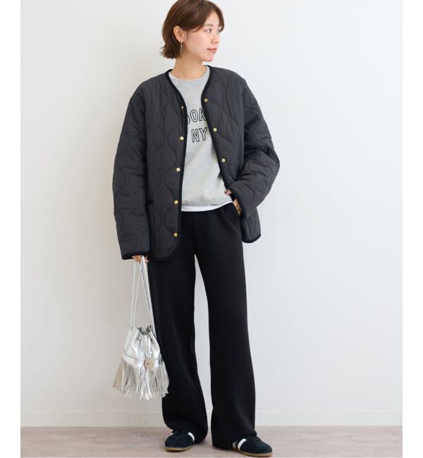 JOURNAL STANDARD relume「《追加》コクーンキルティングブルゾン」|その他|