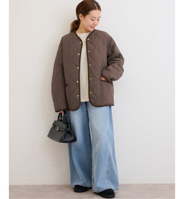 JOURNAL STANDARD relume「《追加》コクーンキルティングブルゾン」|その他|