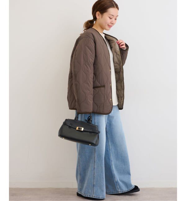 JOURNAL STANDARD relume「《追加》コクーンキルティングブルゾン」|その他|