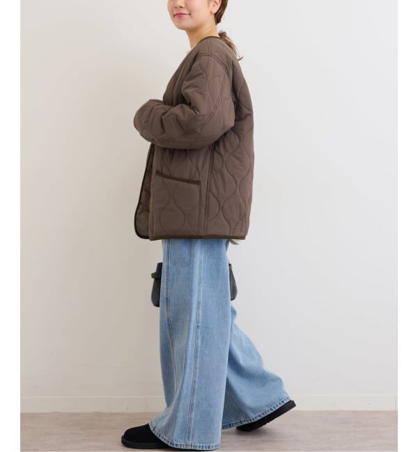 JOURNAL STANDARD relume「《追加》コクーンキルティングブルゾン」|その他|