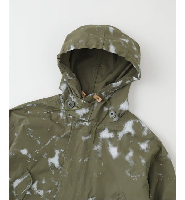 JOURNAL STANDARD「Gurank / グランク SMU Timberline camouflage parka」|ミリタリー・モッズコート|