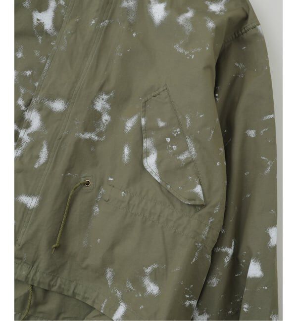 JOURNAL STANDARD「Gurank / グランク SMU Timberline camouflage parka」|ミリタリー・モッズコート|