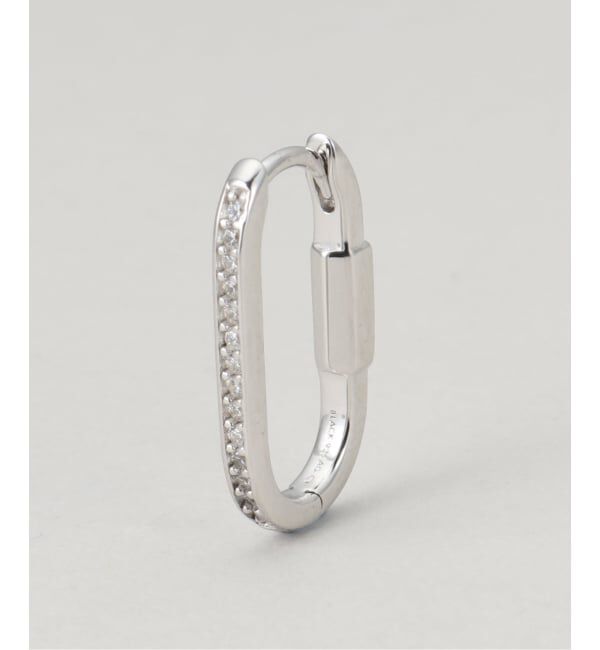 journal standard L'essage「【MARIA BLACK/マリアブラック】 Kastellet Earring Silver：イヤリング（ 片耳）」|イヤリング|