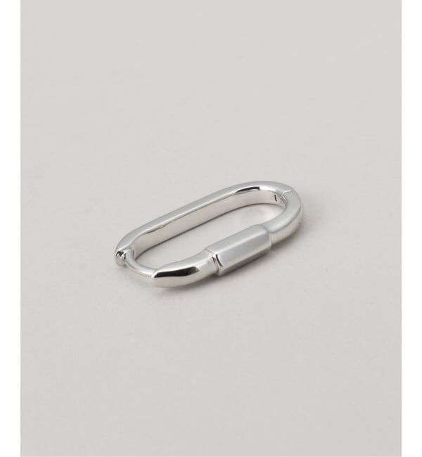 journal standard L'essage「【MARIA BLACK/マリアブラック】 Kastellet Earring Silver：イヤリング（ 片耳）」|イヤリング|