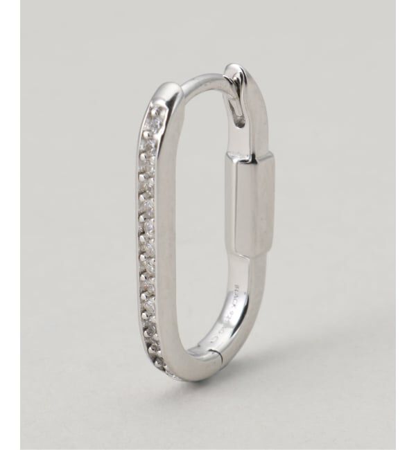 journal standard L'essage「【MARIA BLACK/マリアブラック】 Kastellet Earring Silver：イヤリング（ 片耳）」|イヤリング|