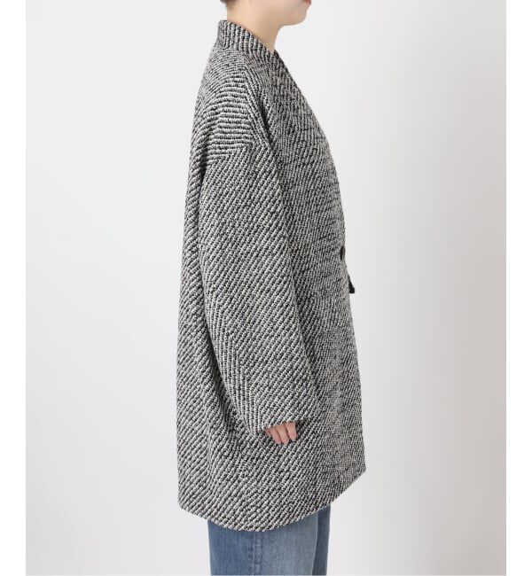 journal standard L'essage「GIOLICAコクーンコート」|ノーカラーコート|