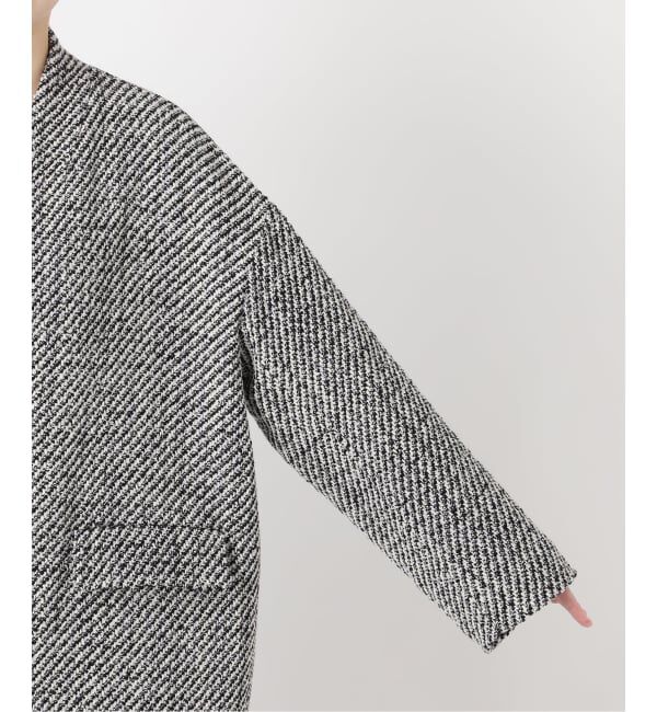 journal standard L'essage「GIOLICAコクーンコート」|ノーカラーコート|