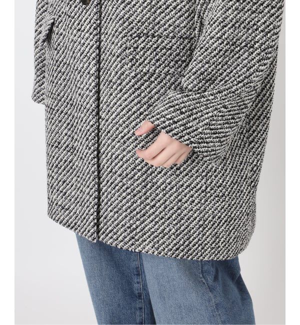 journal standard L'essage「GIOLICAコクーンコート」|ノーカラーコート|