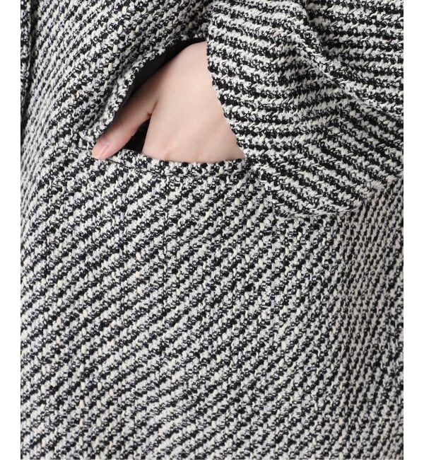 journal standard L'essage「GIOLICAコクーンコート」|ノーカラーコート|